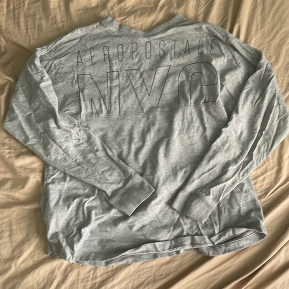 Aeropostale grey long sleeve - Picture 1 of 2